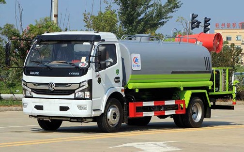多功能抑塵車使用說明_國六東風(fēng)凱普特K7霧炮灑水車廠家價格